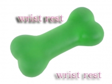 Bony-bar Wrist Rest-Green